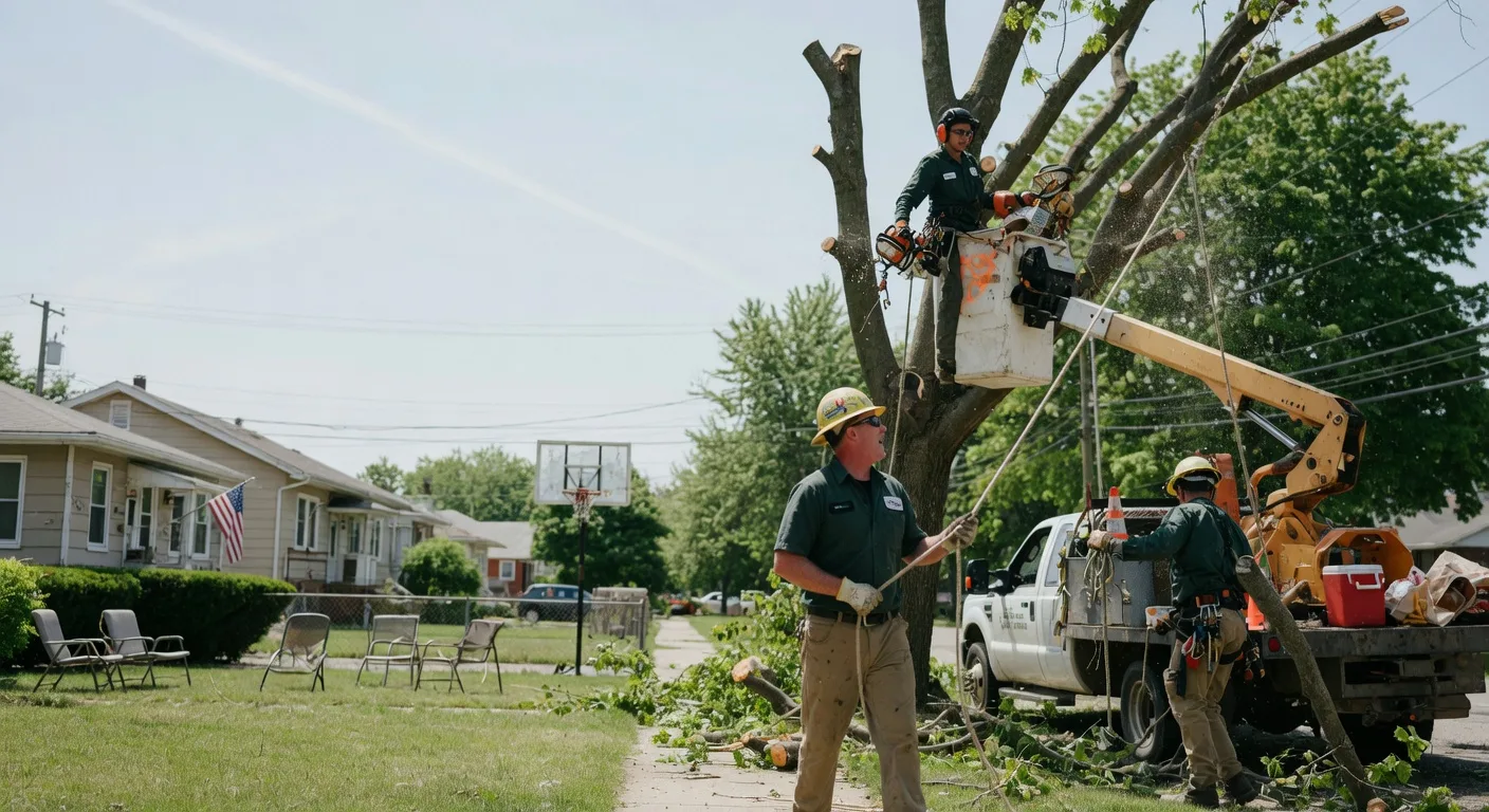 Tree Service in Quinton, AL near me